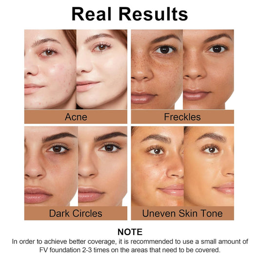 Red Diamond Fv Foundation, Oil Absorb Liquid Foundation | Best Tube Foundation 30g