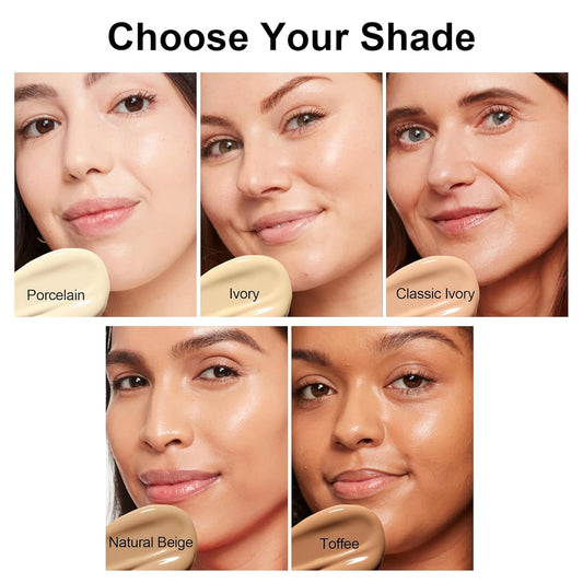 Red Diamond Fv Foundation, Oil Absorb Liquid Foundation | Best Tube Foundation 30g