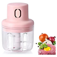 ⚡ Wireless Electric Chopper – Chop Smarter, Not Harder!