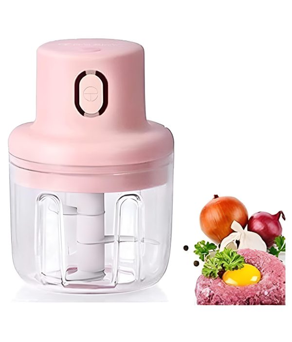 ⚡ Wireless Electric Chopper – Chop Smarter, Not Harder!
