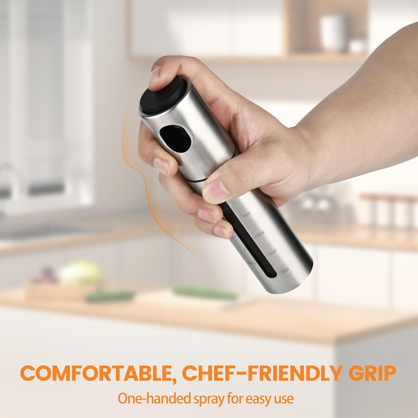 🍴 Cook Healthier & Smarter with the Stainless Steel Oil Spray Bottle – Precise Oil Control for Perfect Meals Every Time!