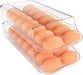 🥚 Keep Your Eggs Fresh & Organized – Premium Egg Organizer Tray for Fridge & Kitchen Storage!