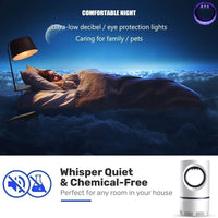 Say Goodbye to Mosquitoes with the Electronic Mosquito Killer Lamp – Safe, Silent & Effective Pest Control!