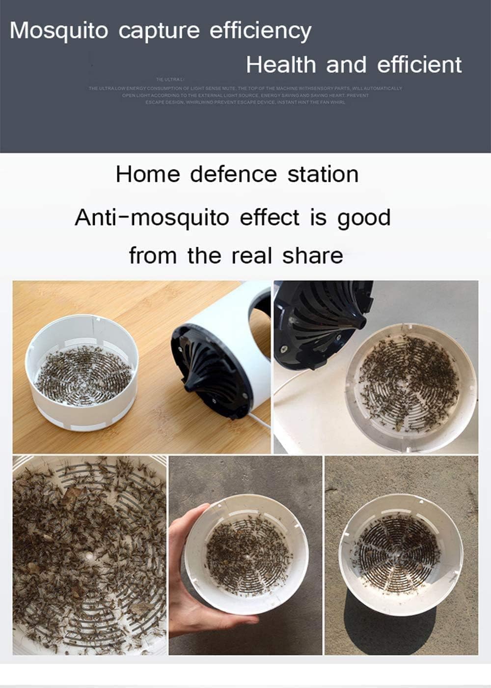 Say Goodbye to Mosquitoes with the Electronic Mosquito Killer Lamp – Safe, Silent & Effective Pest Control!