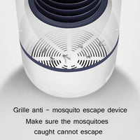 Say Goodbye to Mosquitoes with the Electronic Mosquito Killer Lamp – Safe, Silent & Effective Pest Control!