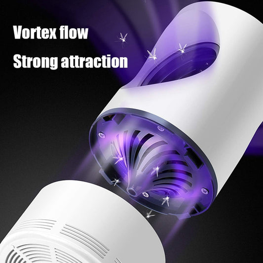 Say Goodbye to Mosquitoes with the Electronic Mosquito Killer Lamp – Safe, Silent & Effective Pest Control!