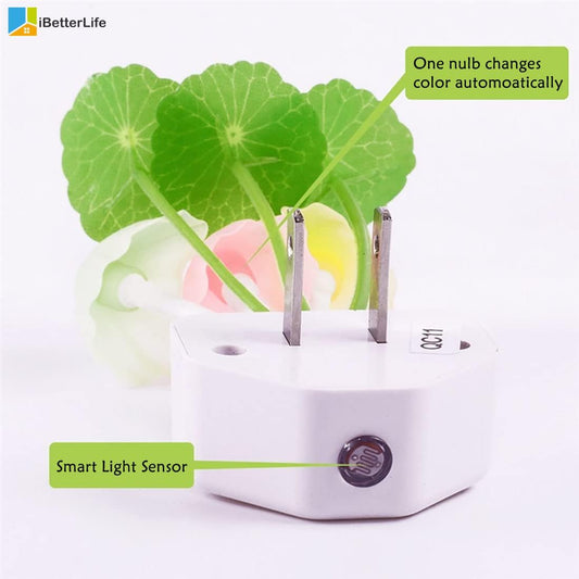 Mushroom Night Light | Led Night Lights | Flower Lamp Bedroom Baby Room Lamps For Family, Friend Or Kids Gifts (random Colors)