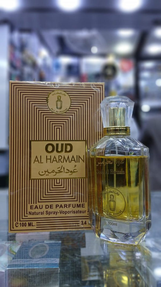 Original Oud Al Haramain Perfume By Arz Al Atorat – 100ml | Eau De Parfum Edp | Perfume For Men | Long-lasting Fragrance