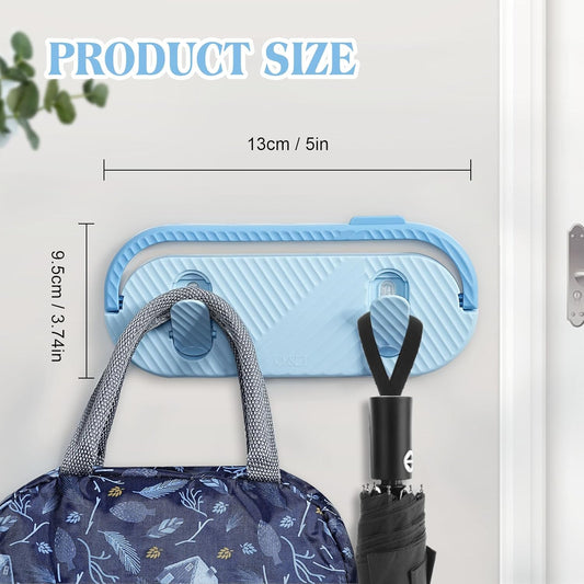 3 In 1 Shoes Rack Wall Mounted Folding Slippers Shoes Bathroom Towel Hanger Organizer Rack In House Shoes Stand Hanging Shelf Rack Holder For Multipurpose Use(random Color)